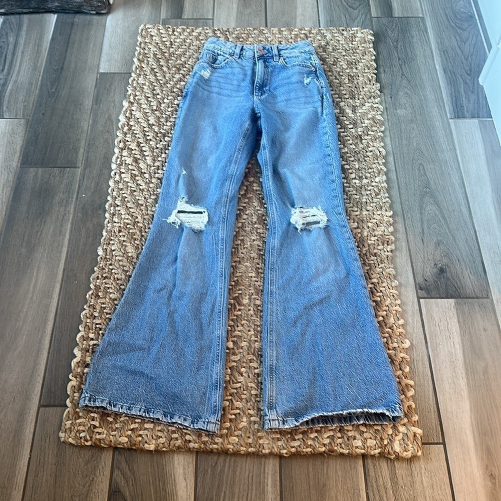 Garage flare jeans size 25 - Picture 2 of 9